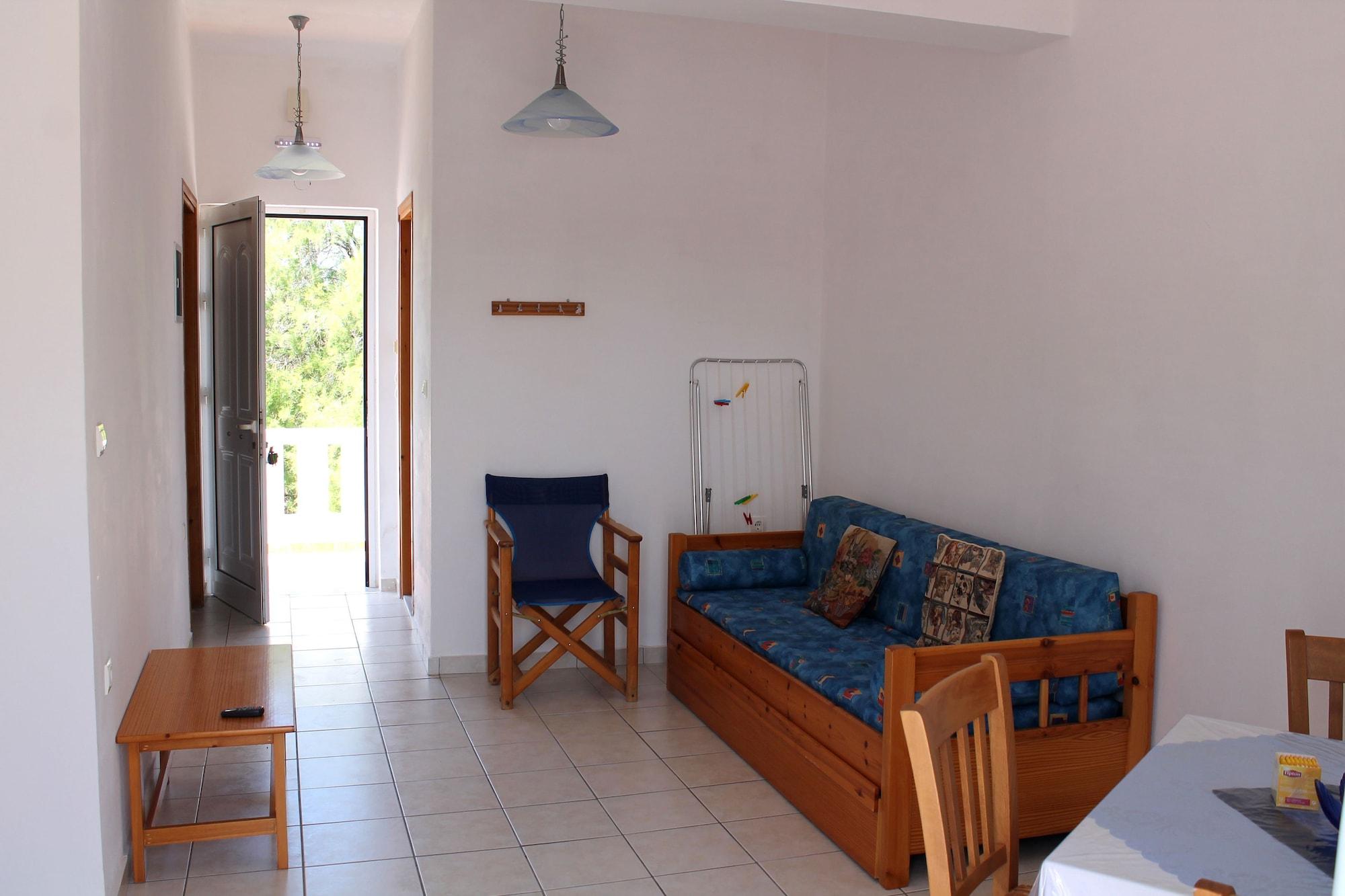 Stavrós Alexis Apartments מראה חיצוני תמונה
