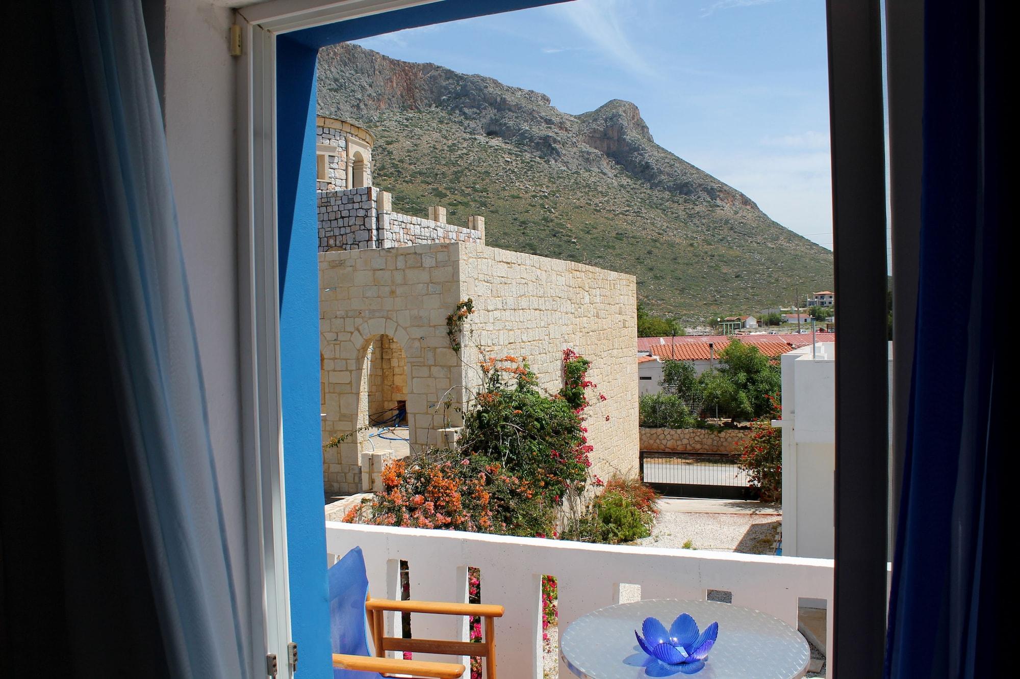 Stavrós Alexis Apartments מראה חיצוני תמונה