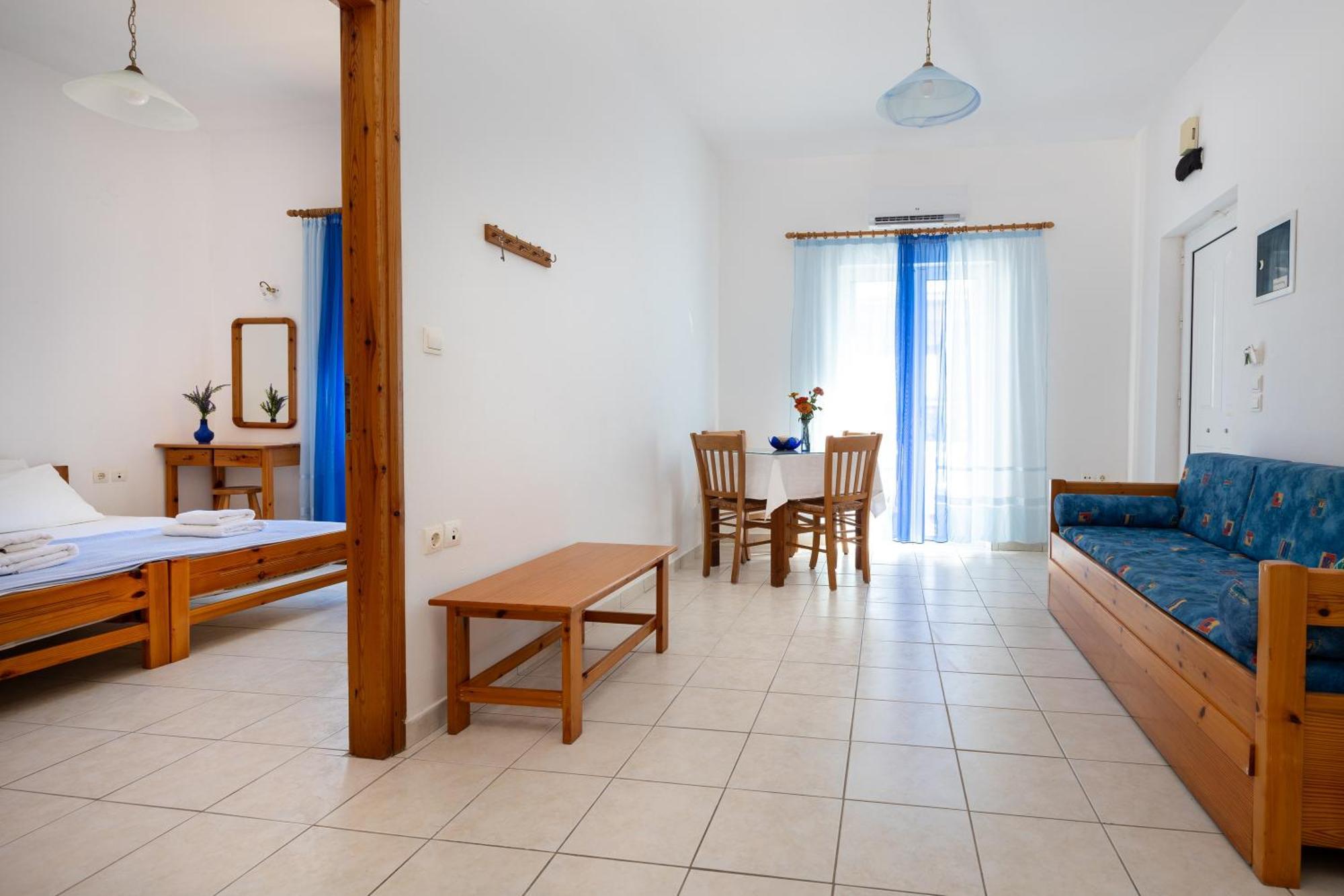 Stavrós Alexis Apartments מראה חיצוני תמונה