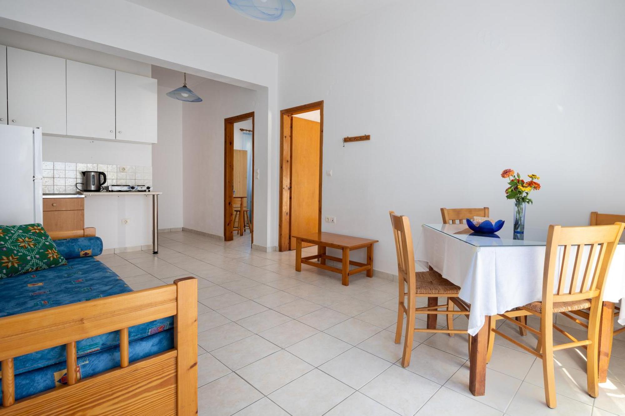 Stavrós Alexis Apartments מראה חיצוני תמונה