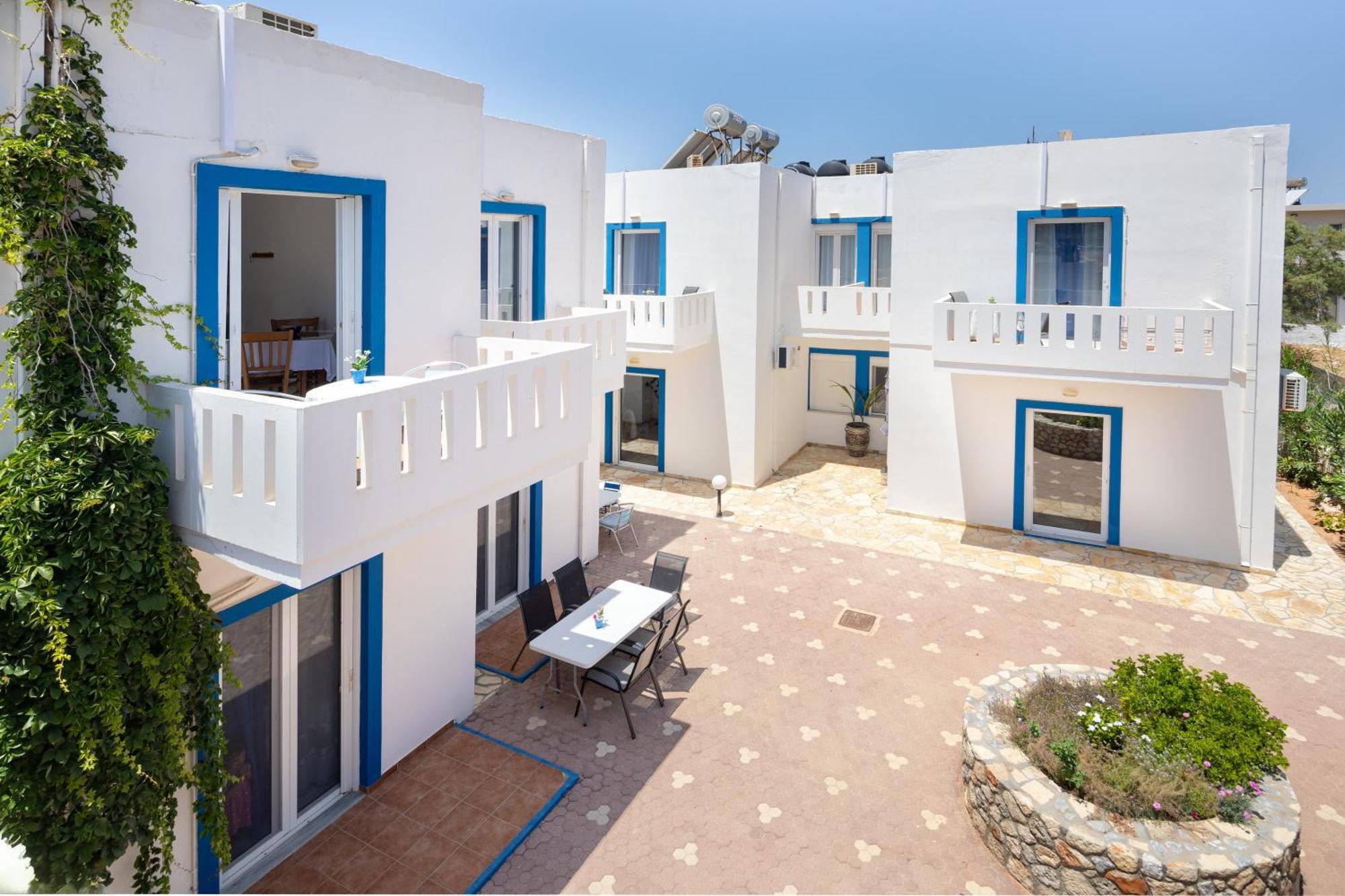 Stavrós Alexis Apartments מראה חיצוני תמונה