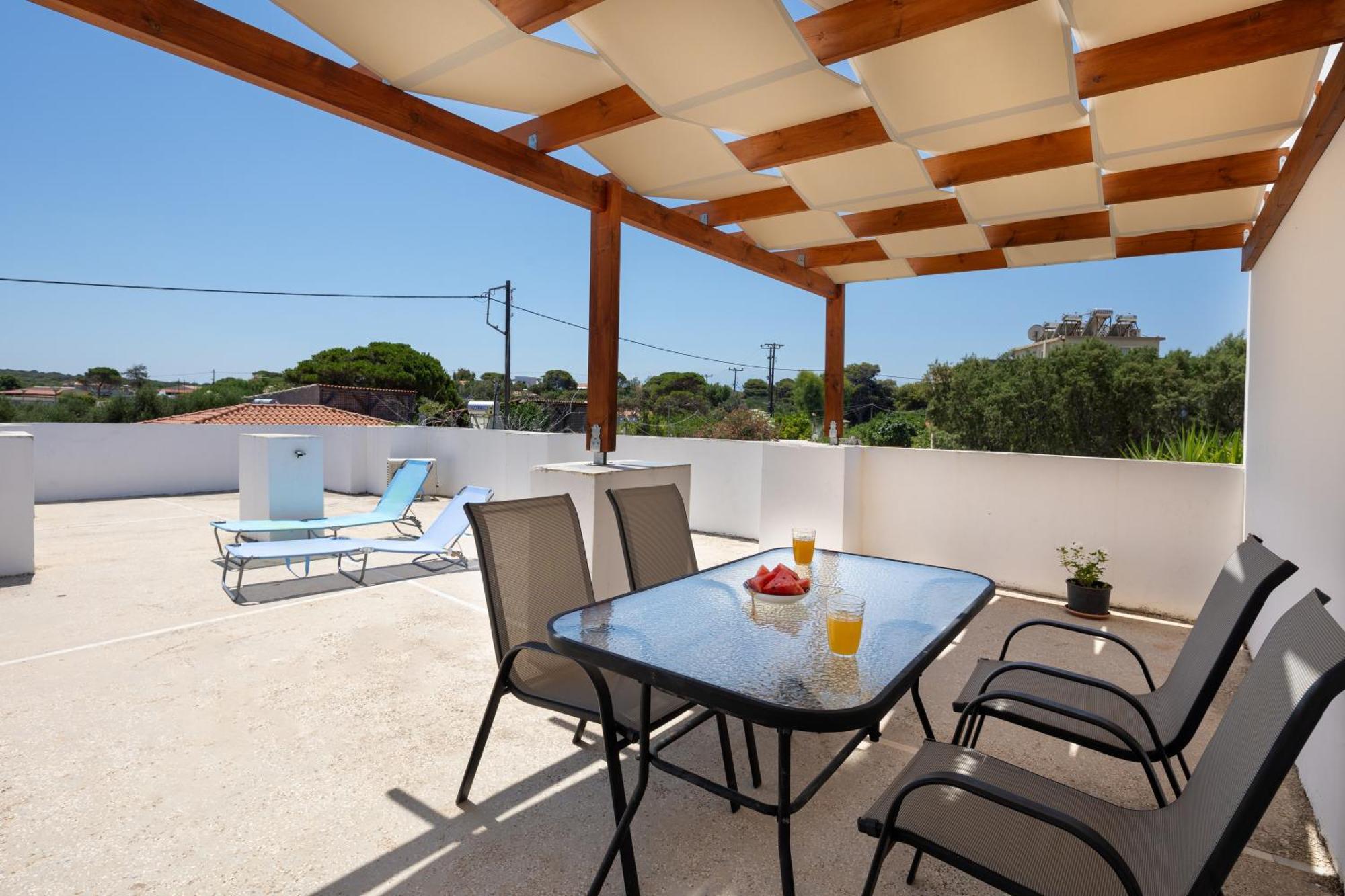 Stavrós Alexis Apartments מראה חיצוני תמונה