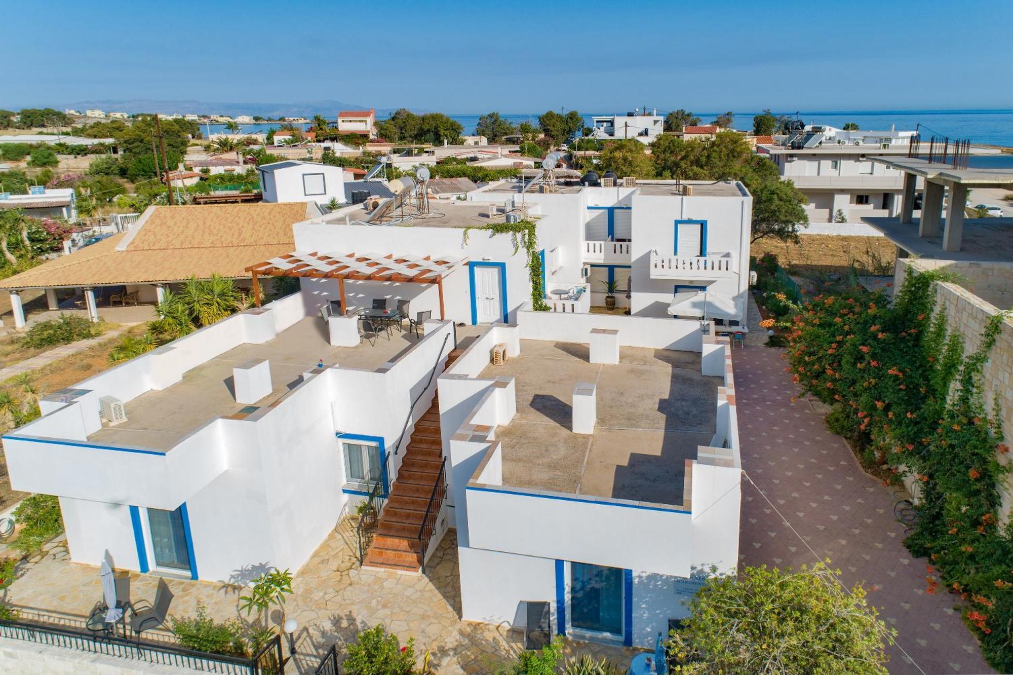 Stavrós Alexis Apartments מראה חיצוני תמונה