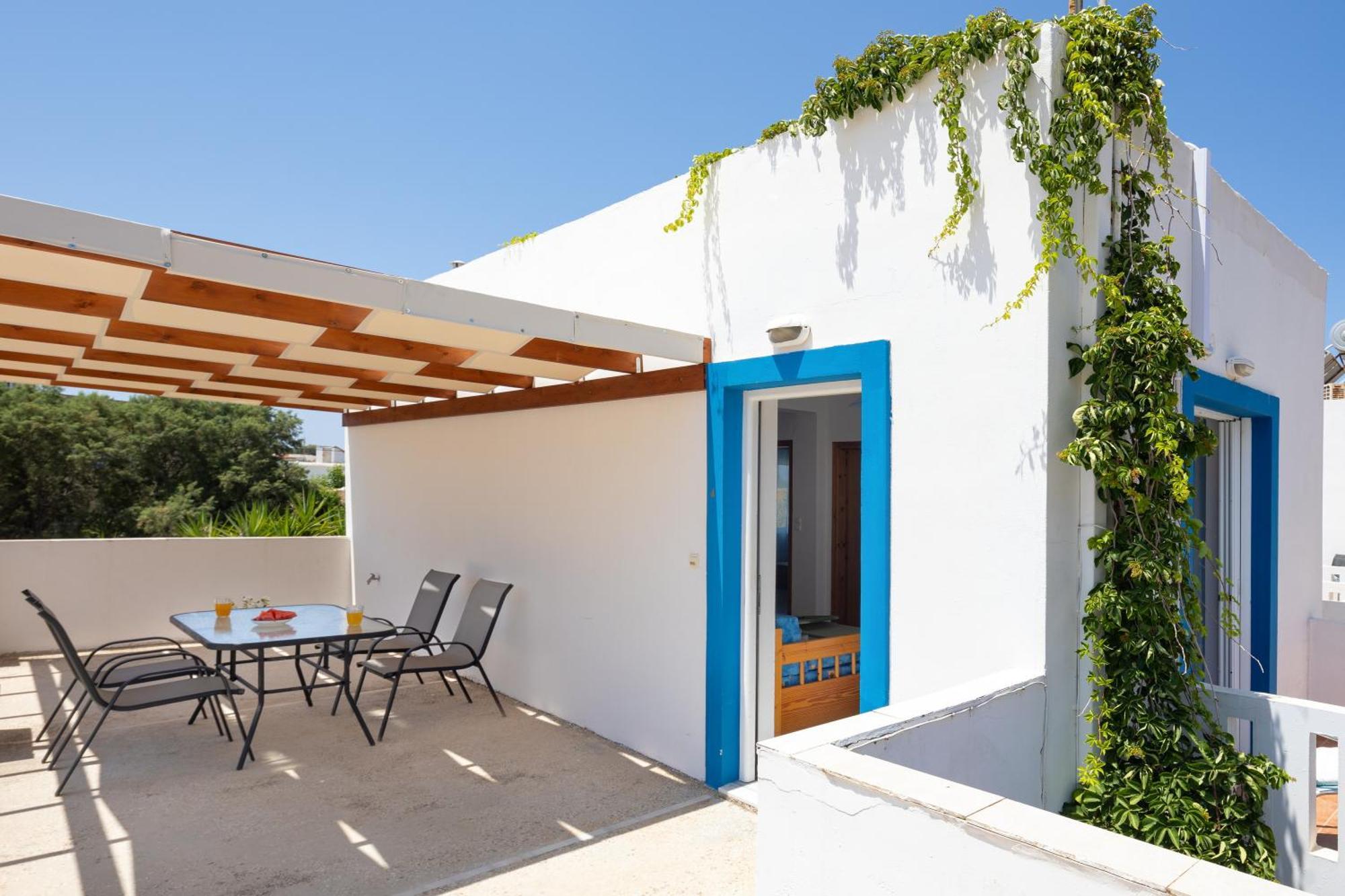 Stavrós Alexis Apartments מראה חיצוני תמונה
