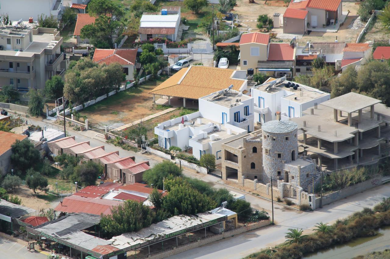 Stavrós Alexis Apartments מראה חיצוני תמונה