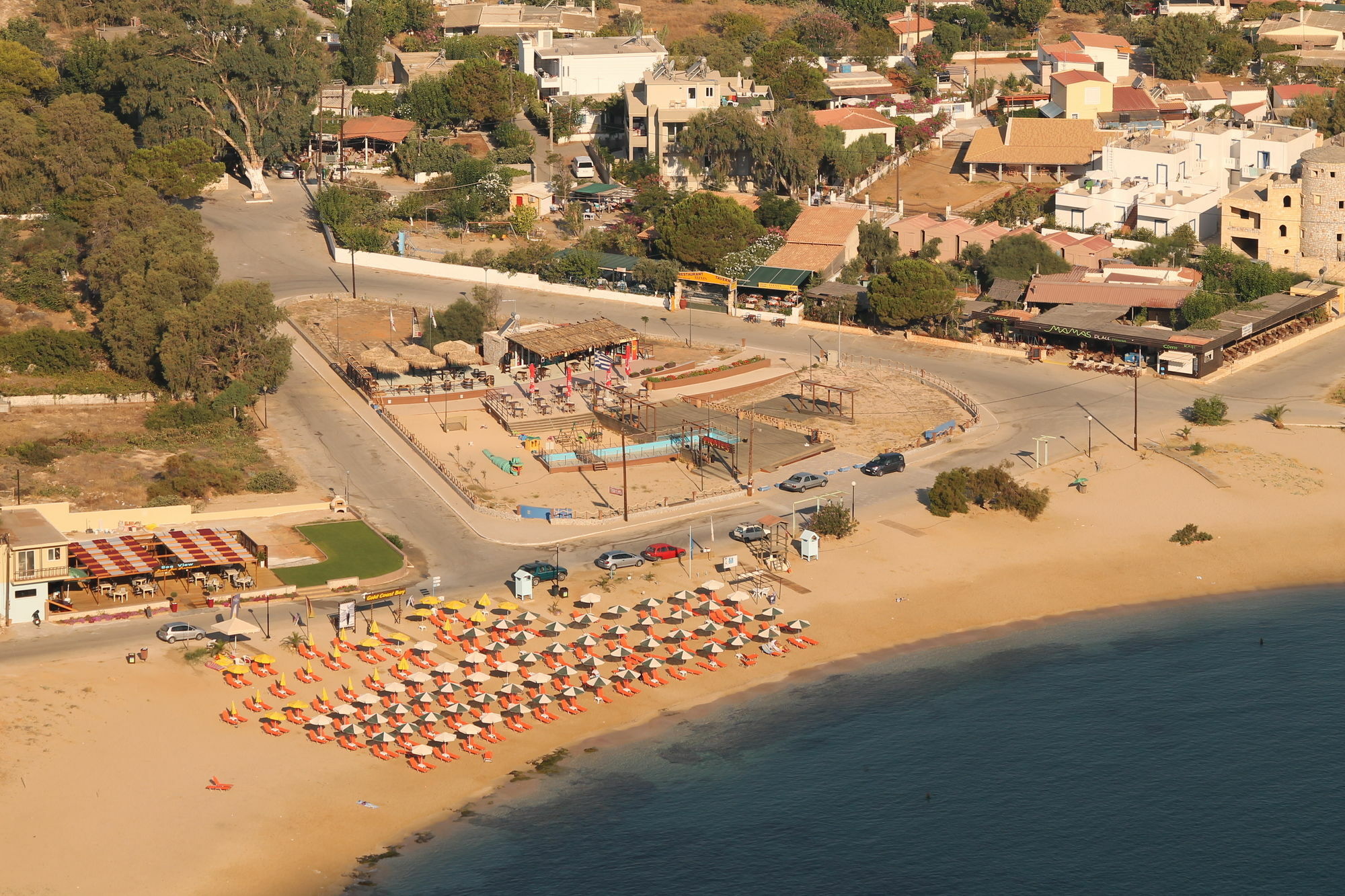Stavrós Alexis Apartments מראה חיצוני תמונה
