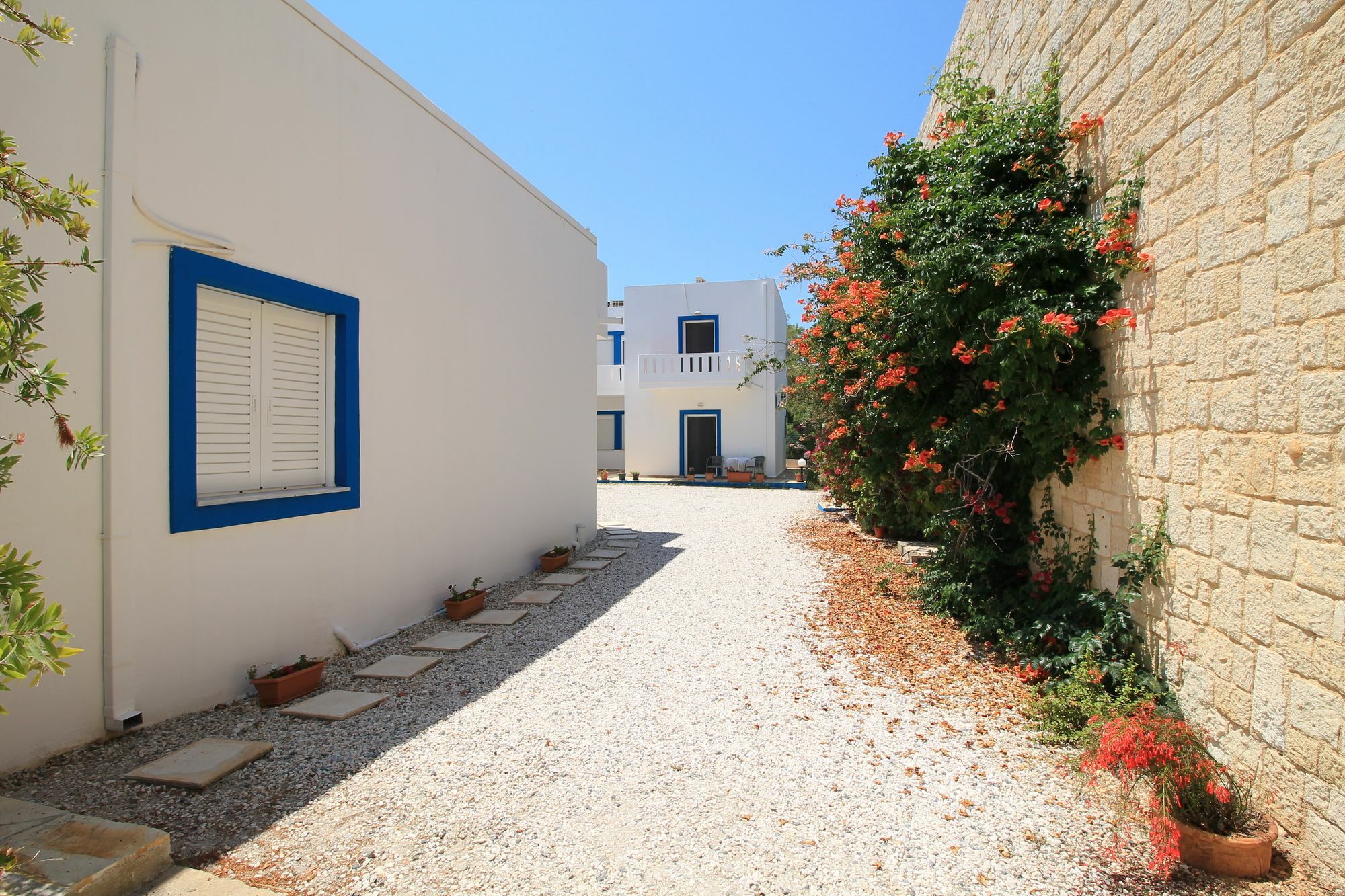 Stavrós Alexis Apartments מראה חיצוני תמונה