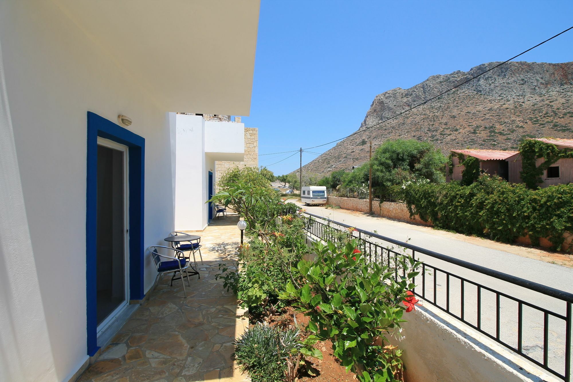 Stavrós Alexis Apartments מראה חיצוני תמונה