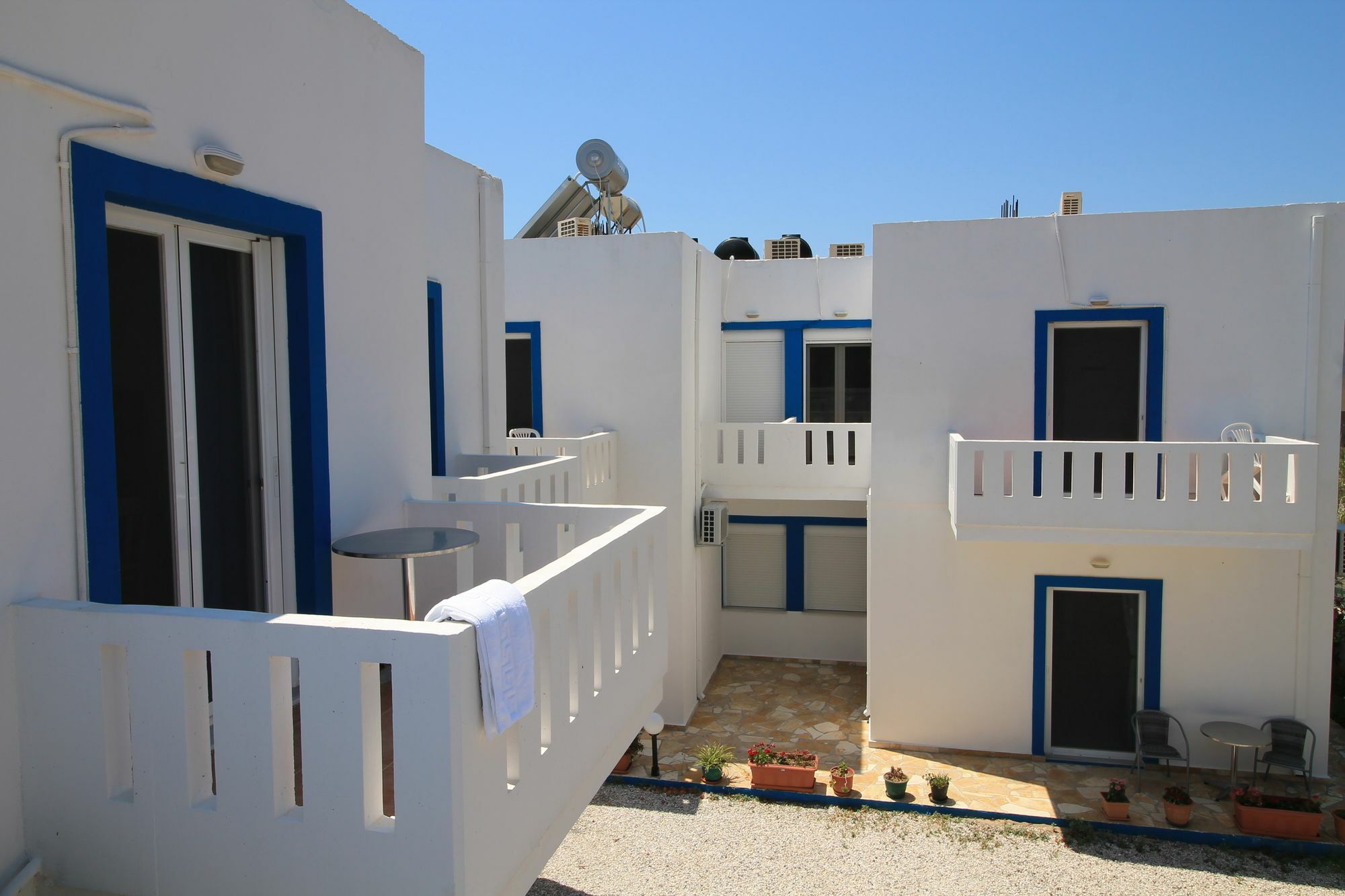 Stavrós Alexis Apartments מראה חיצוני תמונה