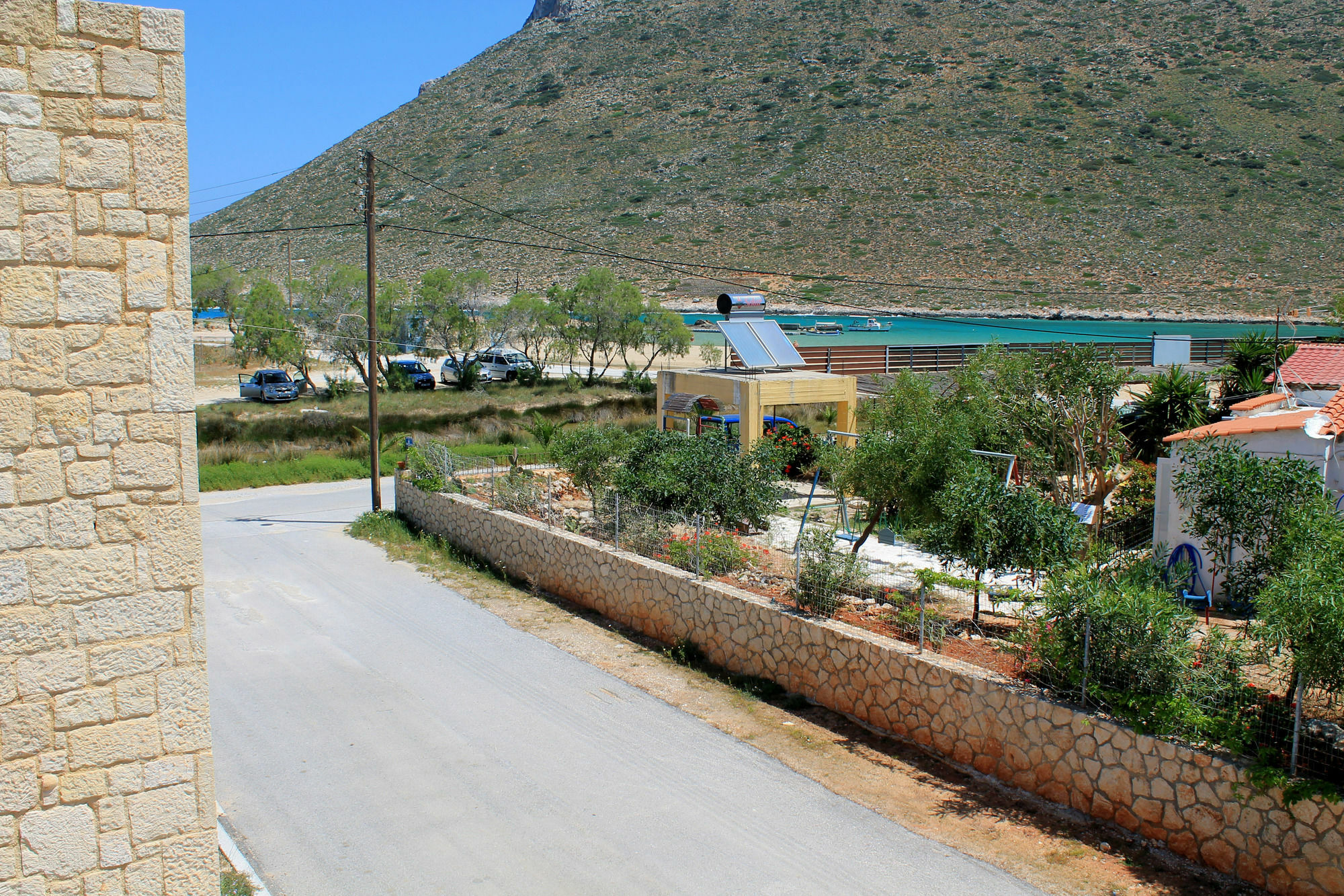 Stavrós Alexis Apartments מראה חיצוני תמונה