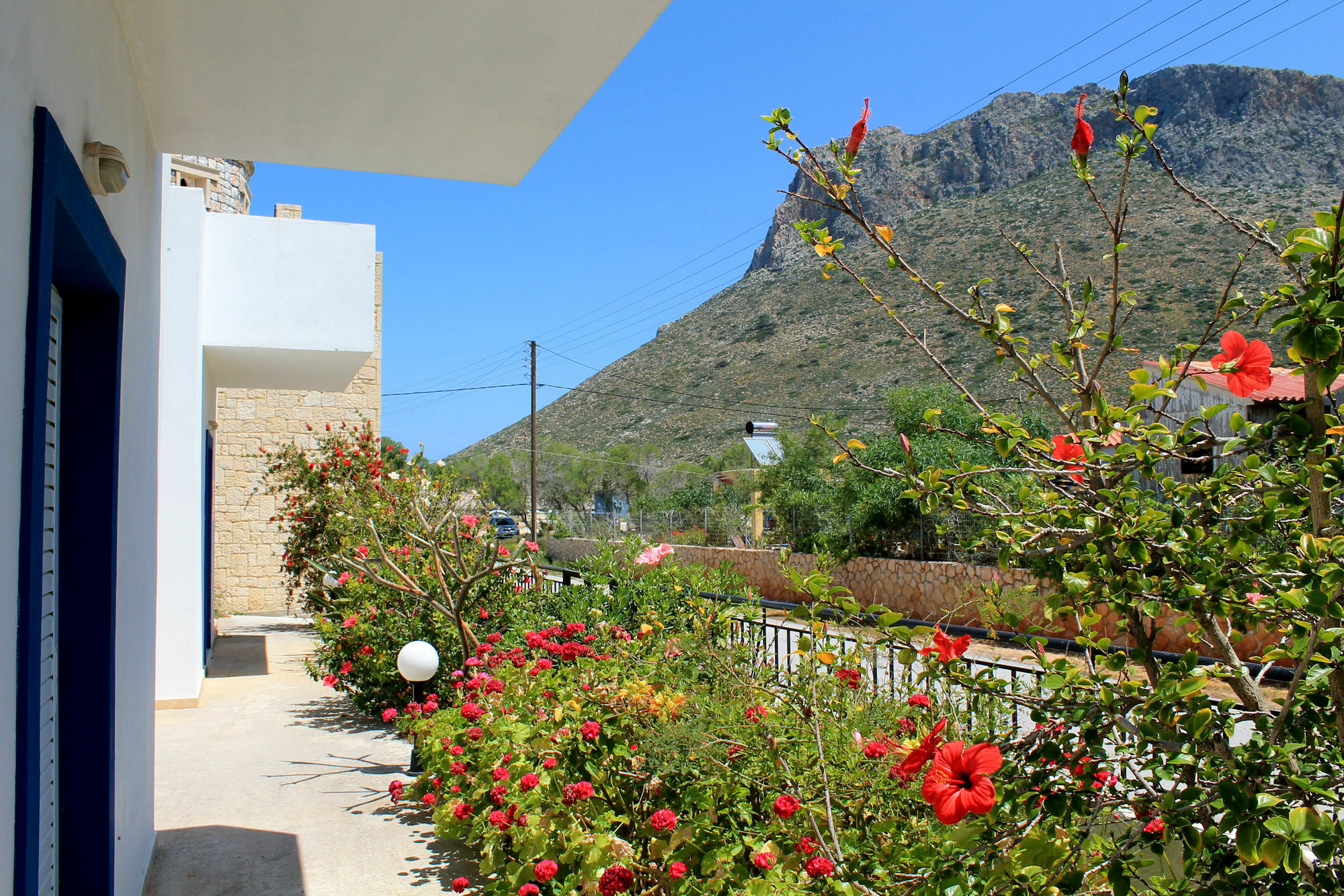 Stavrós Alexis Apartments מראה חיצוני תמונה